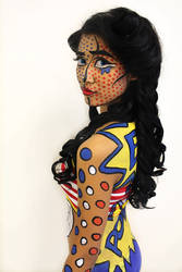 Pop Art Bodypaint