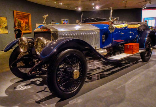 Bilbo - Rolls-Royce a la expo Motion. Autos