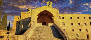 Horta de Sant Joan - Convent de Sant Salvador