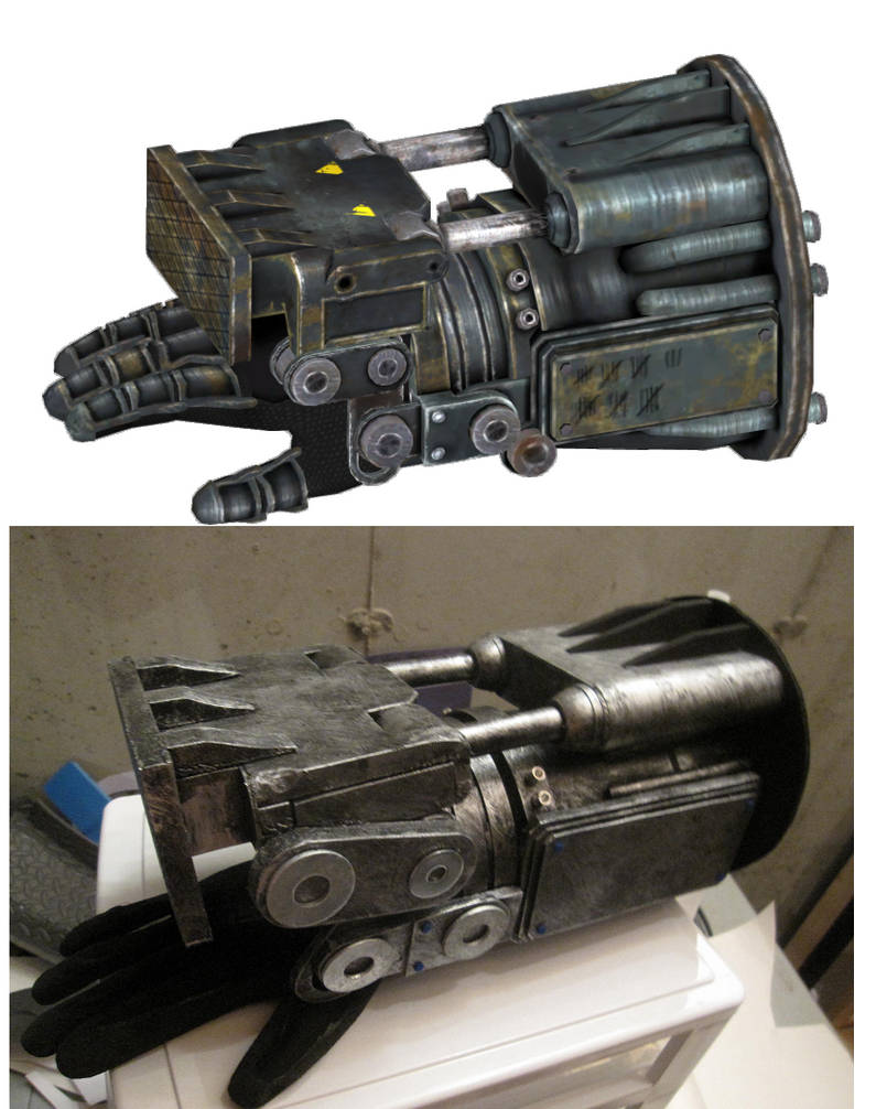 pix Fallout 2 Power Fist new vegas power fist prop by vkain1 on