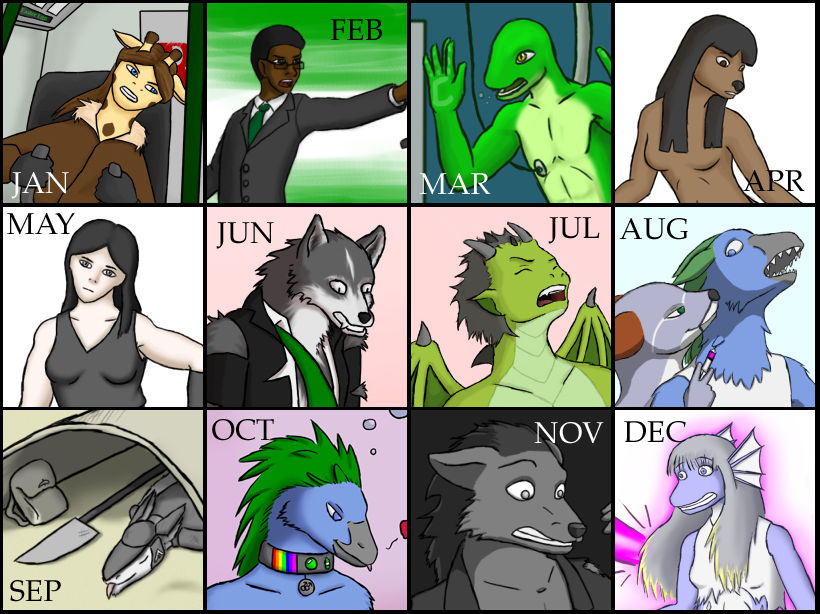 2009 Art Improvement Chart