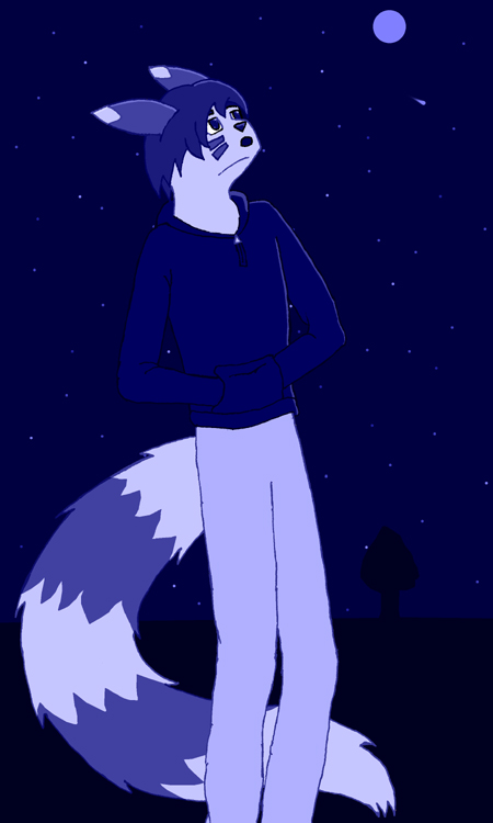 Akito under the Stars