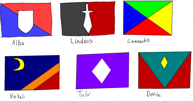 Flags of Nemos