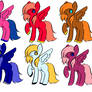 Pegasus Adoptables OPEN