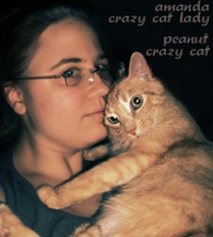 crazy cat lady