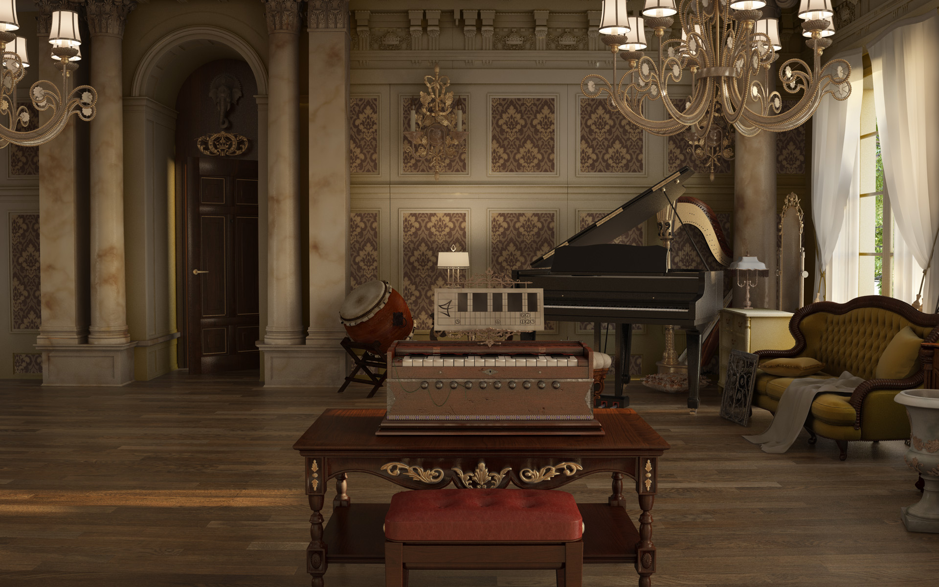 Music Room