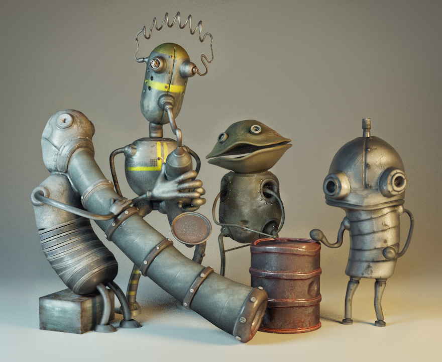 Machinarium Characters StandAlone