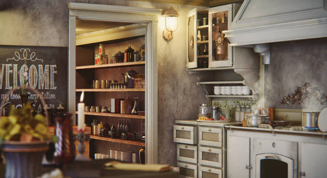 Explore the Best Kitchen Art | DeviantArt