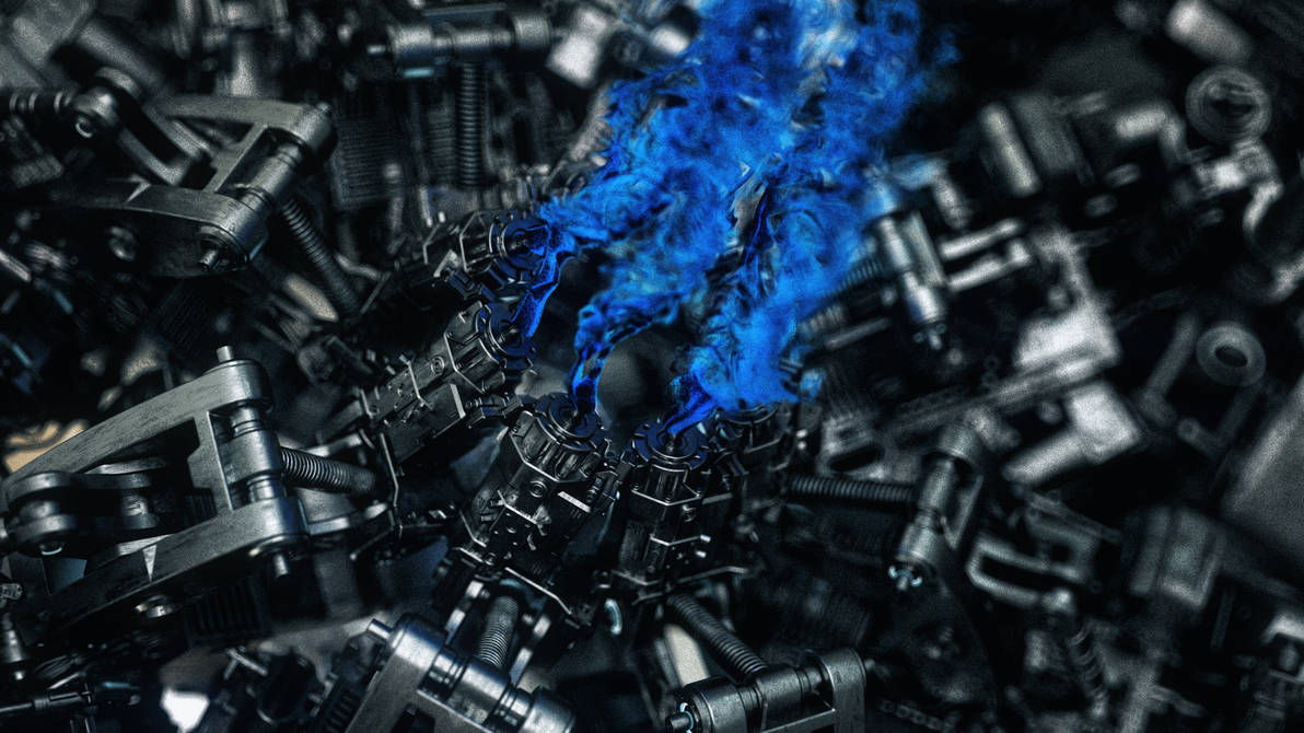 Machine 4 Welcome to the machine 4 by sanfranguy on DeviantArt
