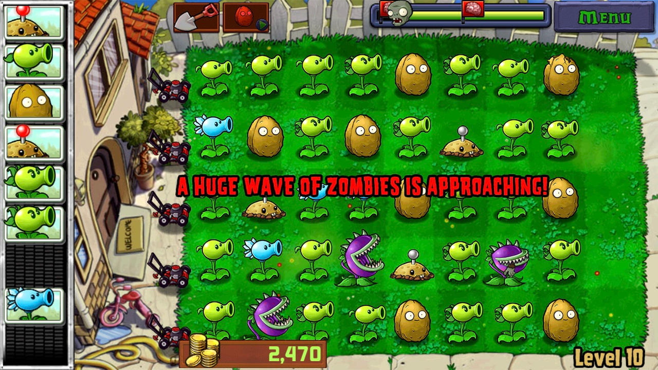 Plants vs Zombies 2 by Fistipuffs on DeviantArt