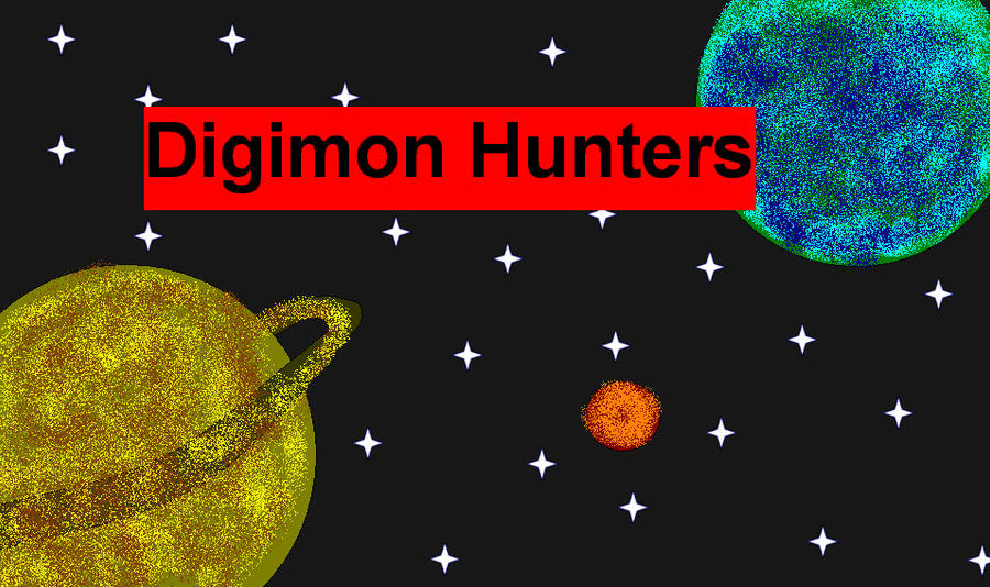 Digimon Hunters