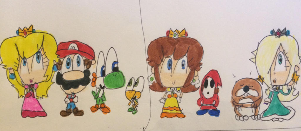 Two Random Squads by RegularMarioGalaxy12 on DeviantArt