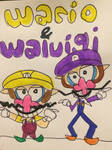 Mario Partners: Wario and Waluigi by RegularMarioGalaxy12