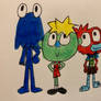 The Stars of DHMIS (different colors)