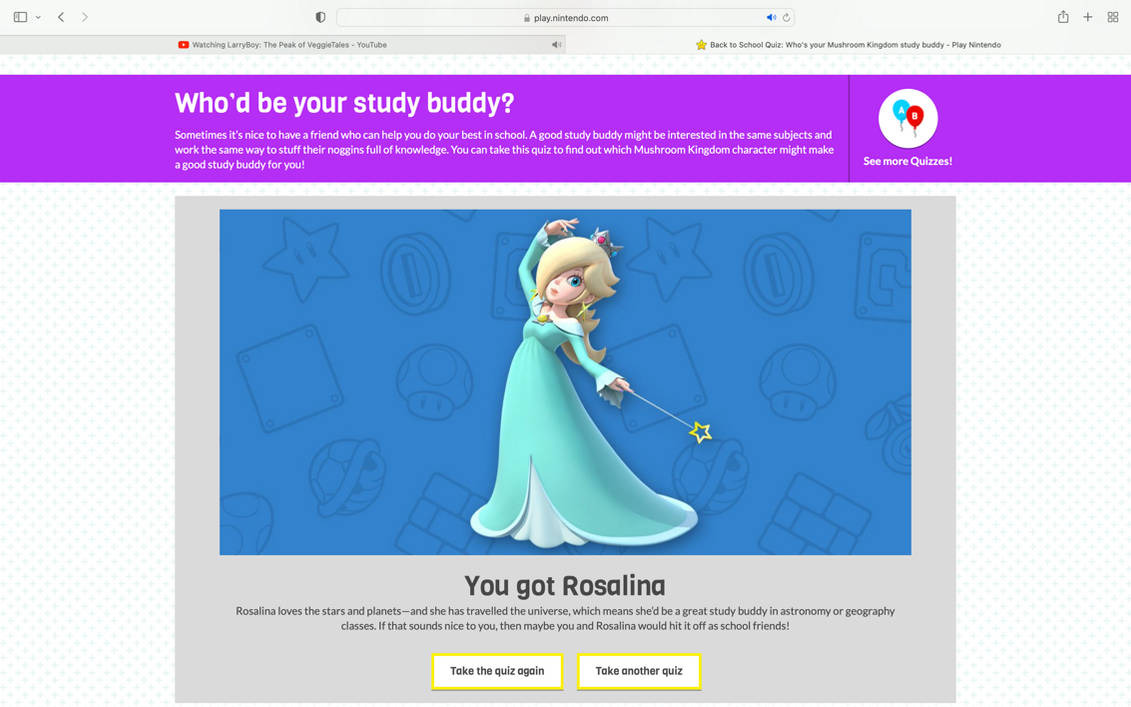 Rosalina is my Study Buddy by RegularMarioGalaxy12 on DeviantArt