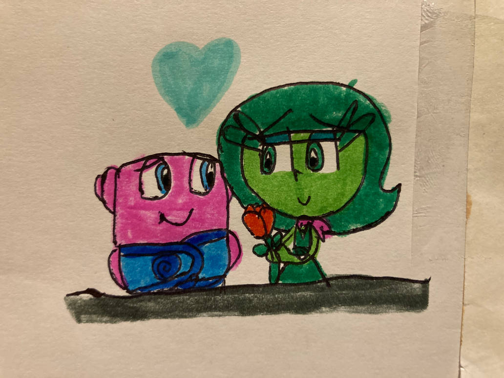 Oh x Disgust by RegularMarioGalaxy12 on DeviantArt