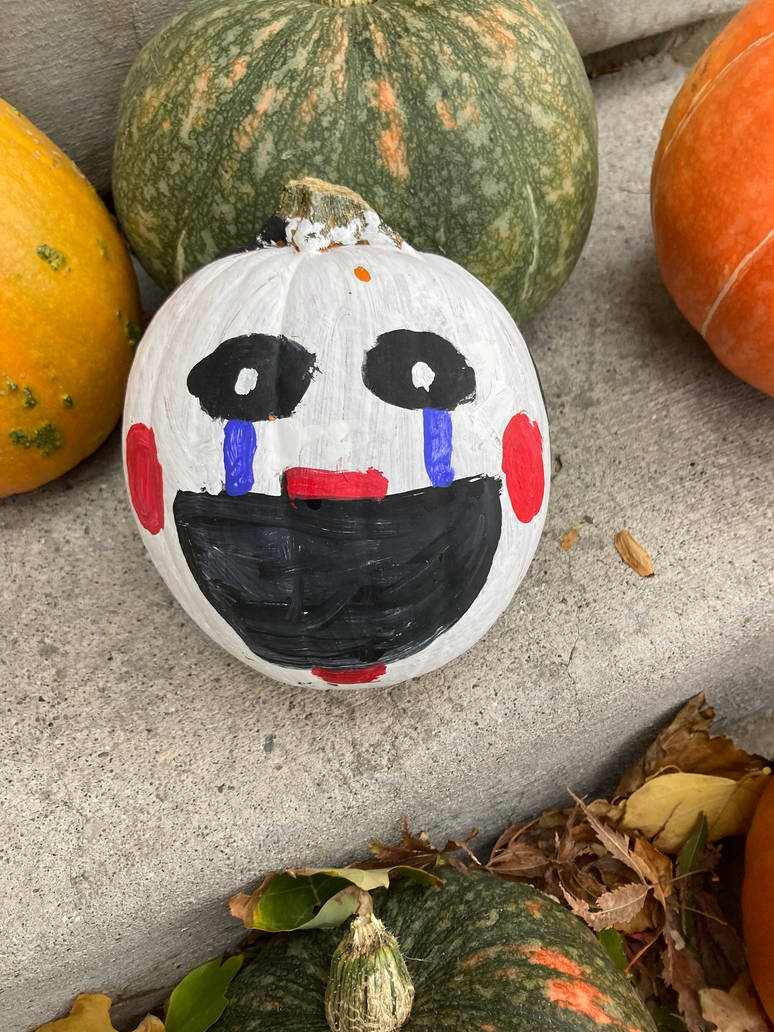 Puppet Pumpkin by RegularMarioGalaxy12 on DeviantArt