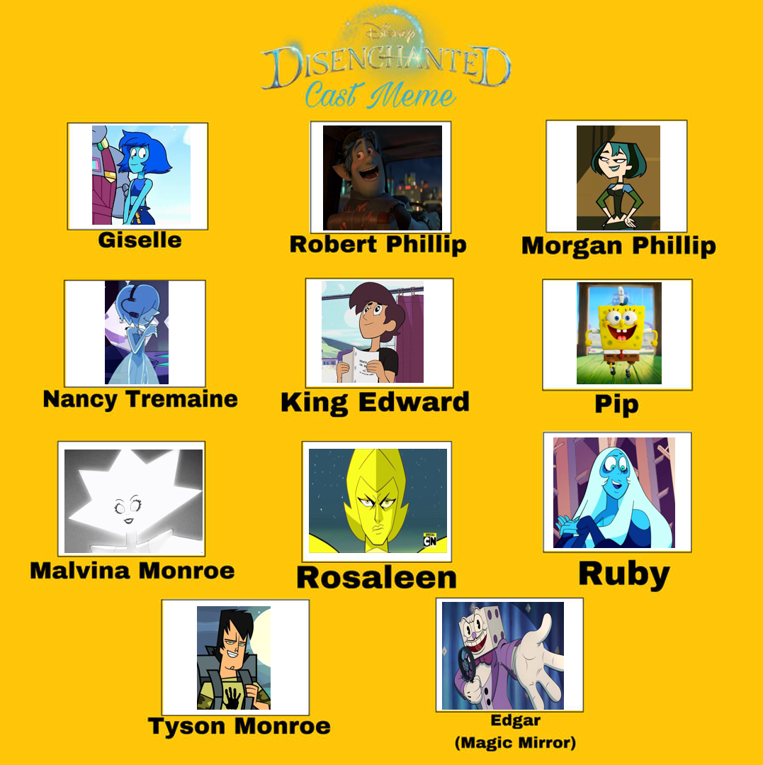 Disenchanted Deviantart Disenchanted (EC23 style) by RegularMarioGalaxy12 on DeviantArt