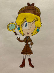 Detective Peach