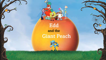 Edd and the Giant Peach title pic