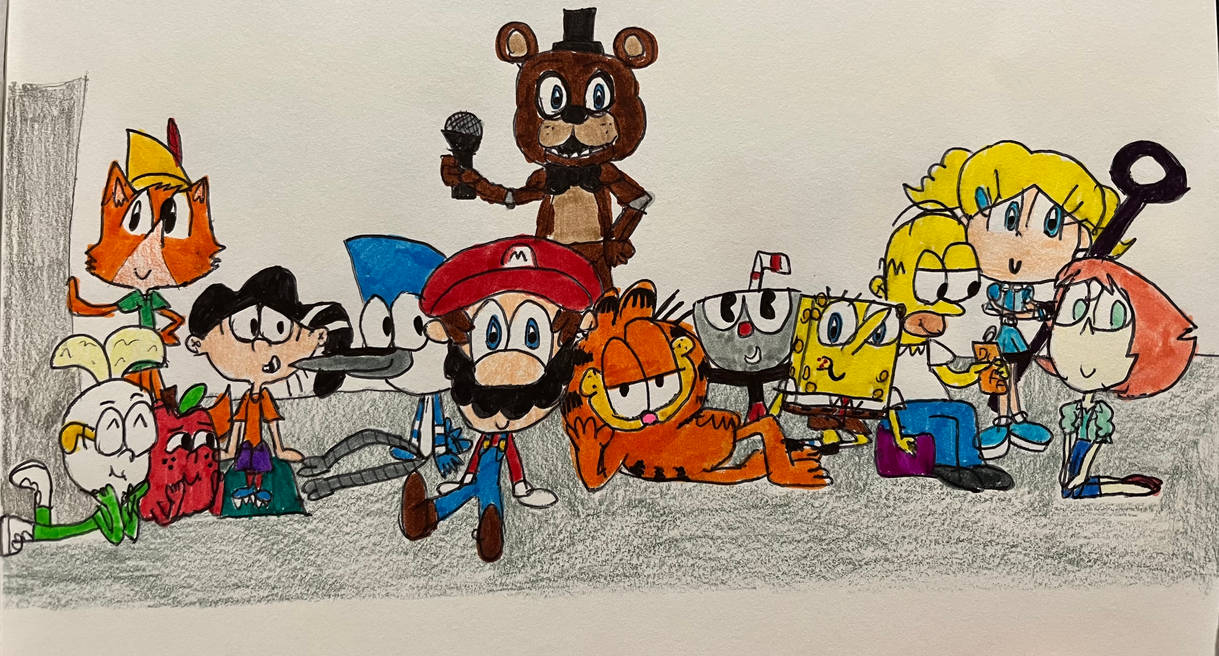 Megahead13 Deviantart The Big 13 by RegularMarioGalaxy12 on DeviantArt