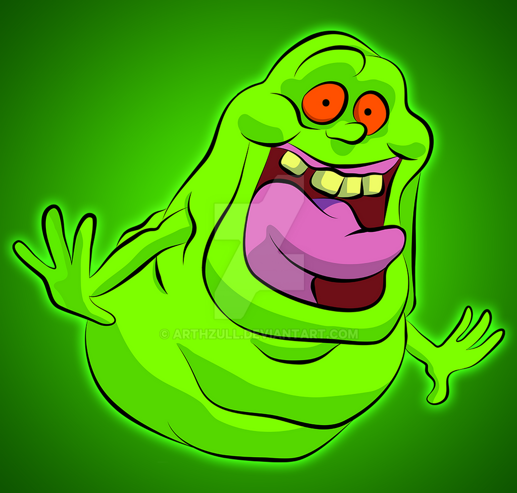 Slimer Graphics Slimer by Arthzull on DeviantArt