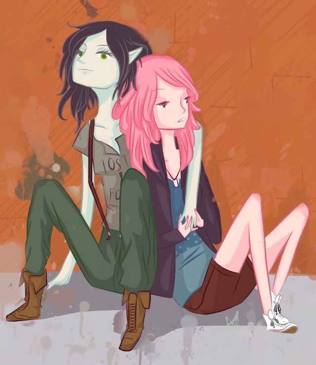 Teenage PB and Marcy