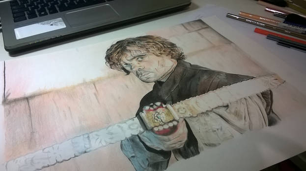 Tyrion Lannister WIP 3