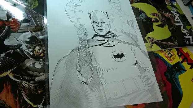 Adam West and Burt Ward (Ink in Progress)