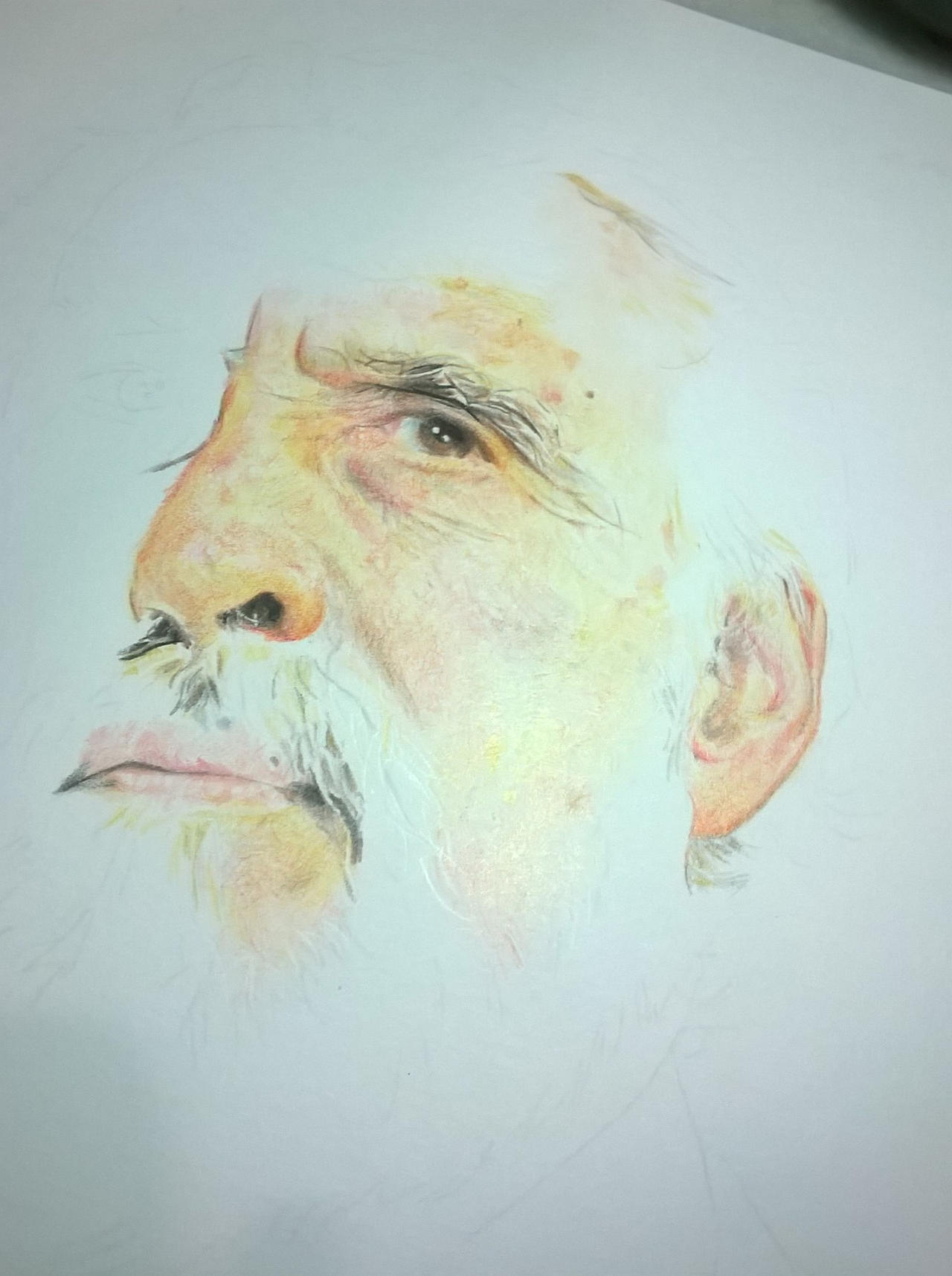 Christopher Lee WIP