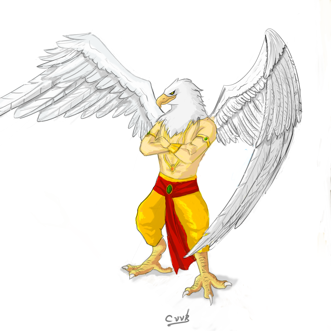 Garuda by vijaicv on DeviantArt