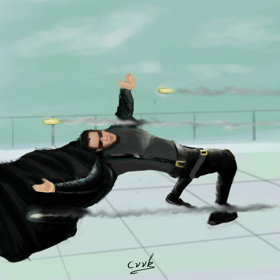 Dodging Bullets Reference Neo dodging bullets by vijaicv on DeviantArt
