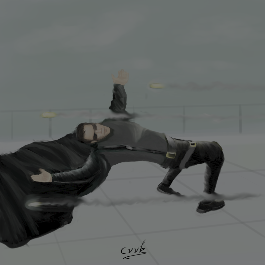 Dodging Bullets Reference Neo dodging bullets by vijaicv on DeviantArt