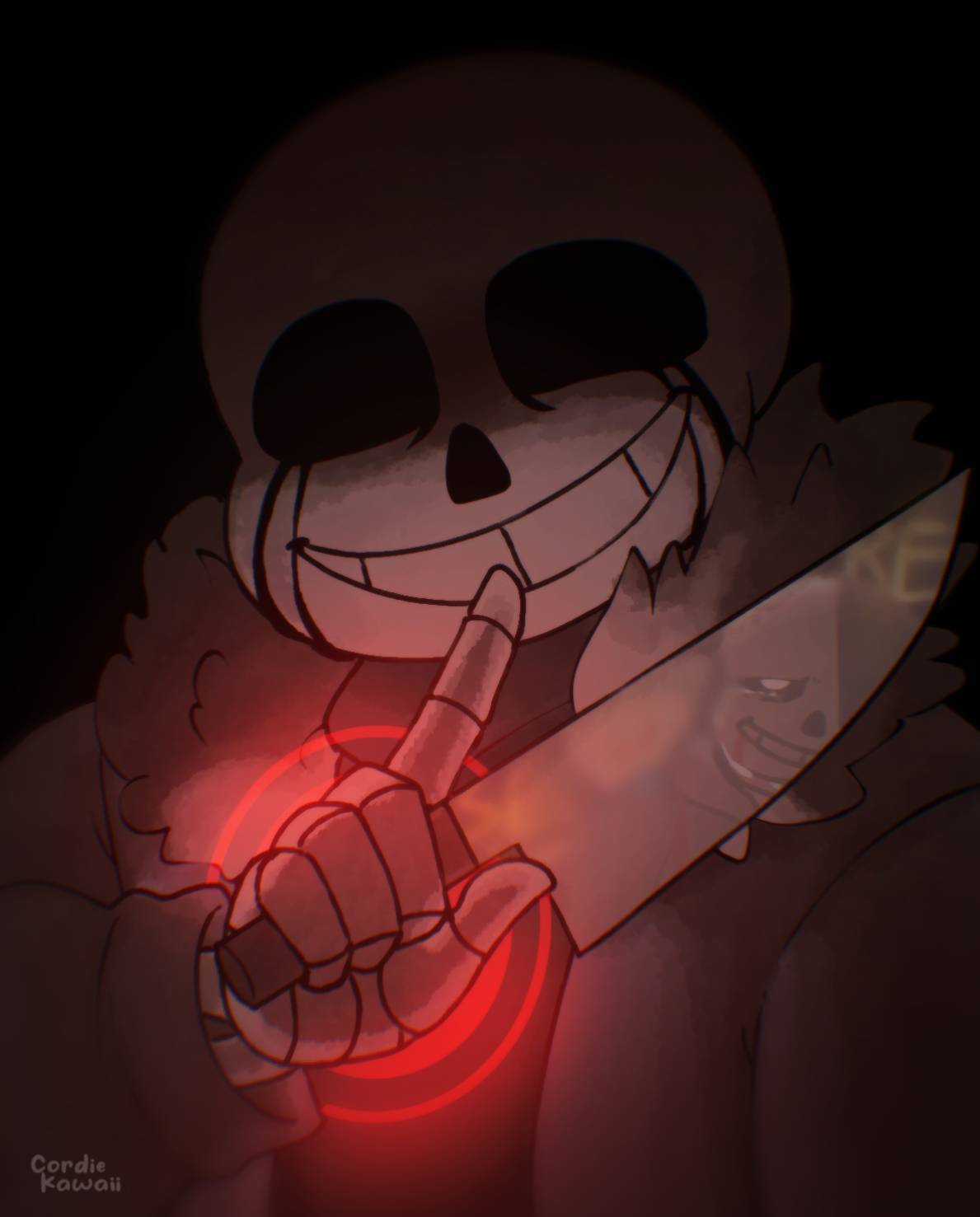 Killer Sans by LittleNightUT on DeviantArt