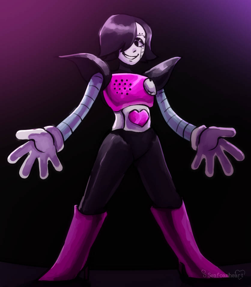 Mettaton Exploding Mettaton by Seafoamheart on DeviantArt