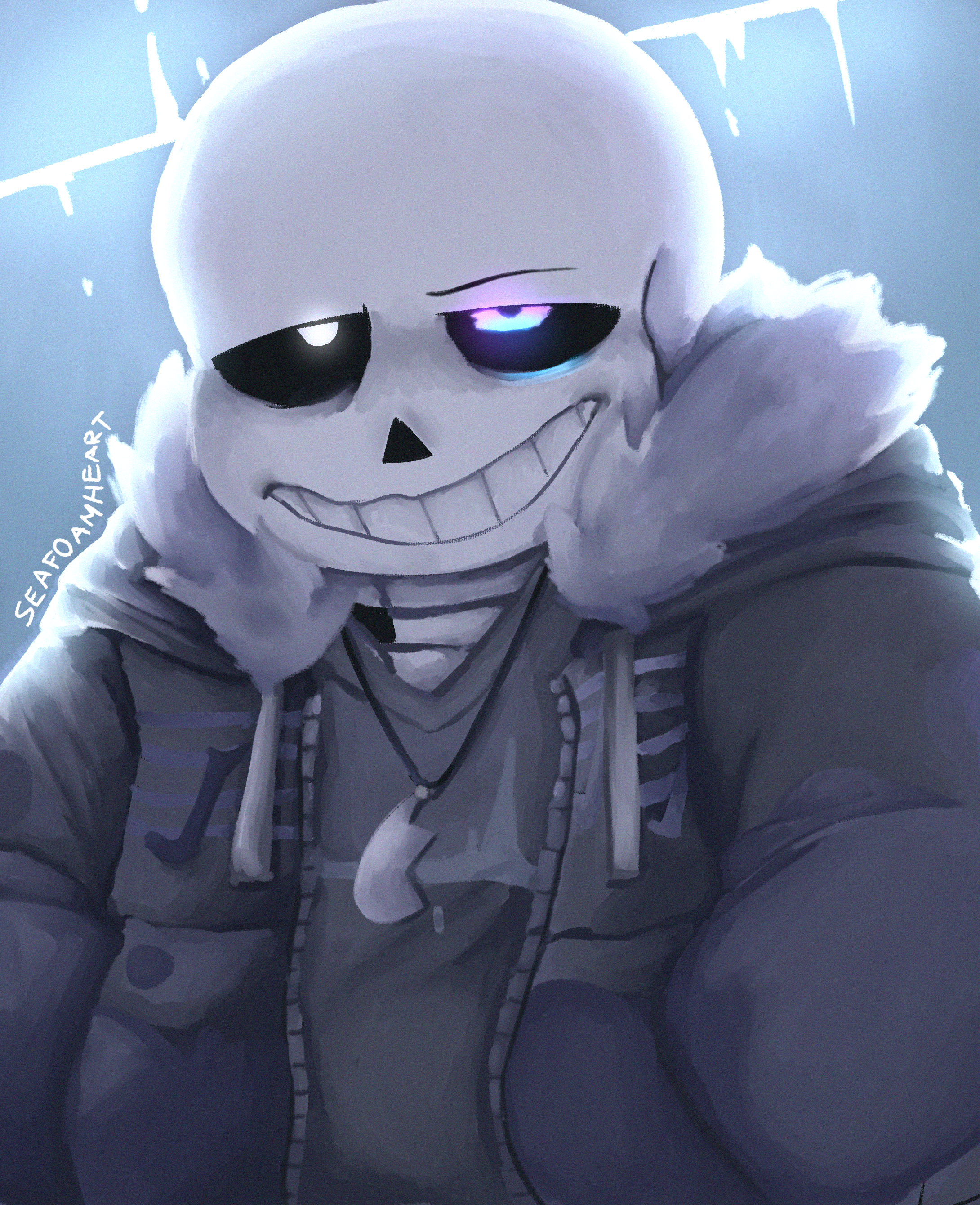 killer sans rough drawing!! by irodimmatcha on DeviantArt