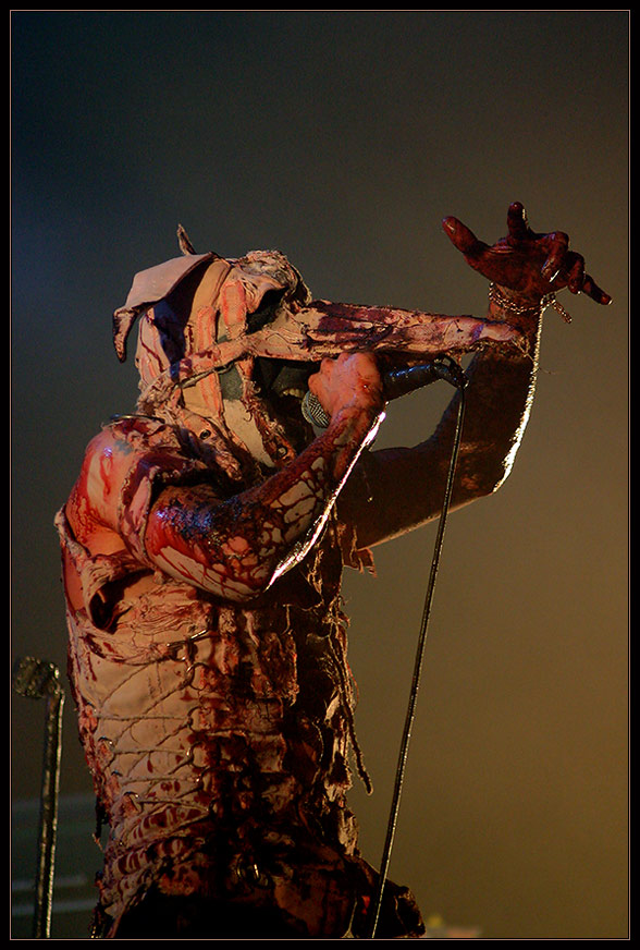 Skinny Puppy at Mera Luna 2005