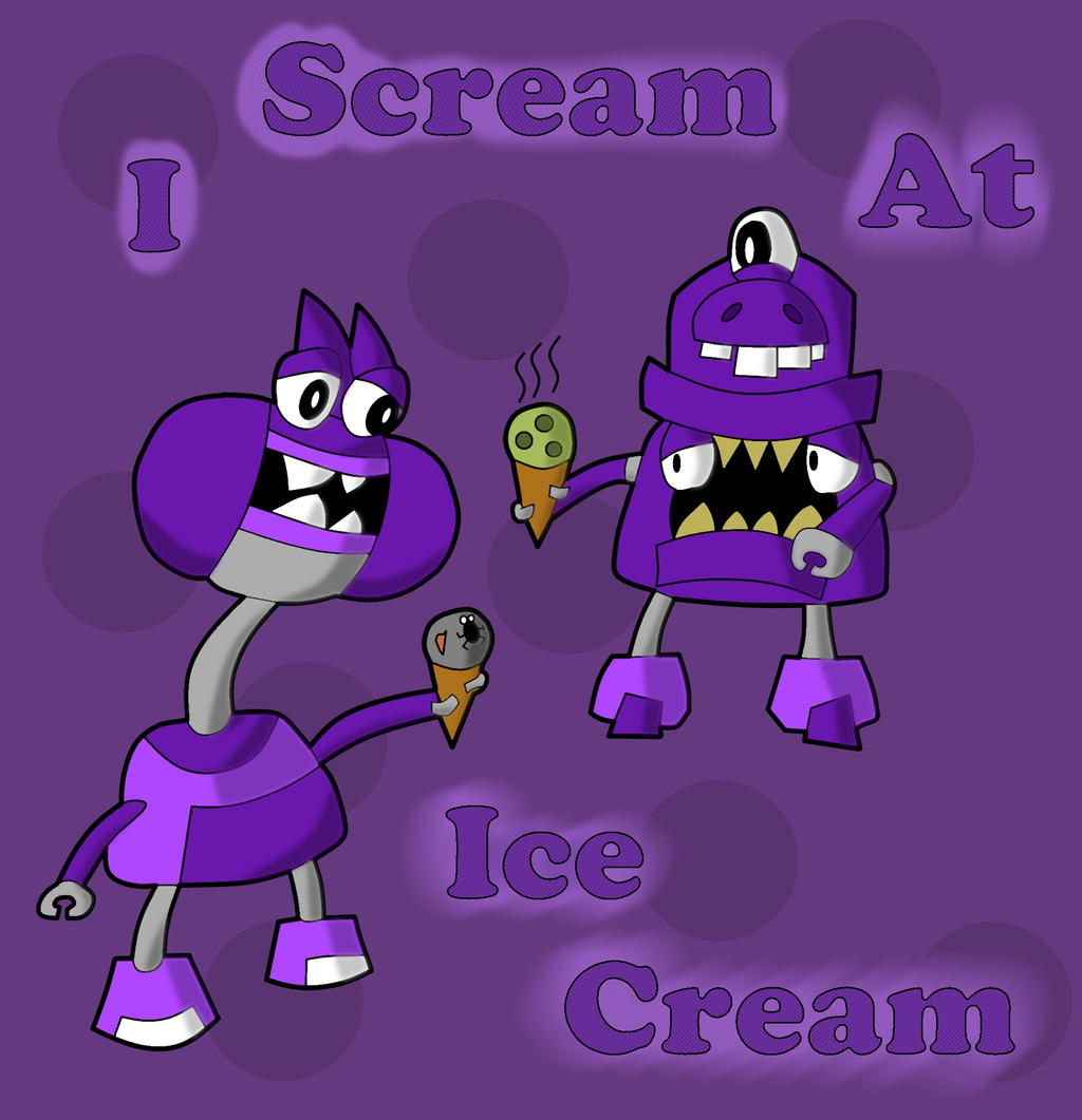 Mixels - I Scream At Ice Cream (002) (Title Card) by MatrixStyle101 on ...