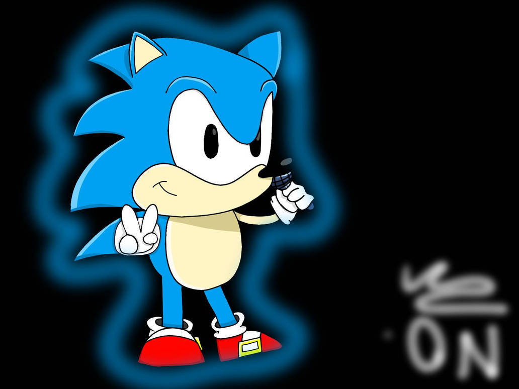 Sonic microphone by Lchristian123 on DeviantArt