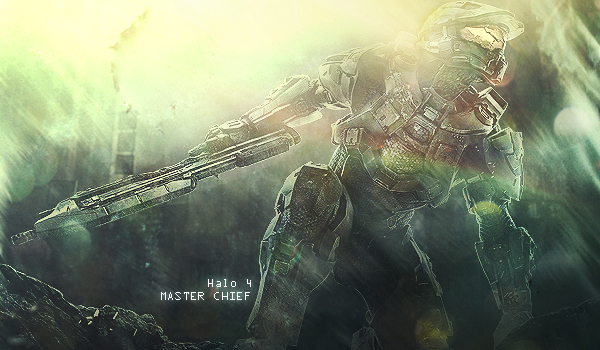 Halo 4 Master Chief