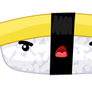 Angry Egg Sushi