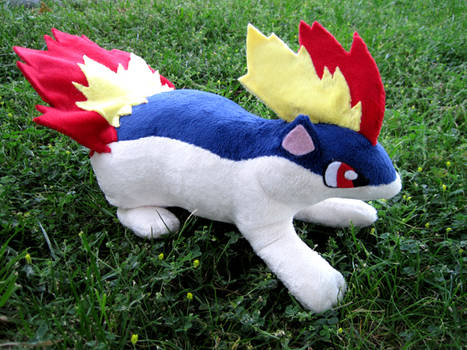 Ferocious Plushie Quilava