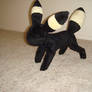 Umbreon Plush WIP