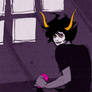 gamzee at the window