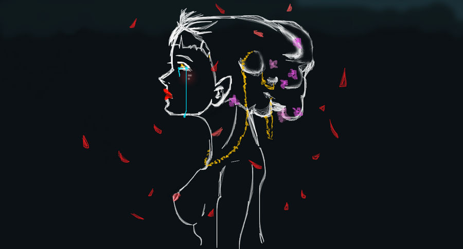 Crying Deviantartinsert Crying by Yuki997 on DeviantArt