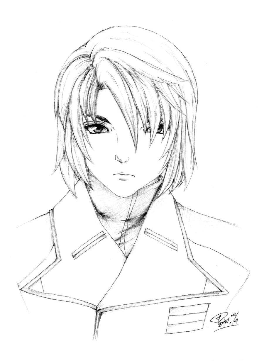 Athrun_in orb uniform