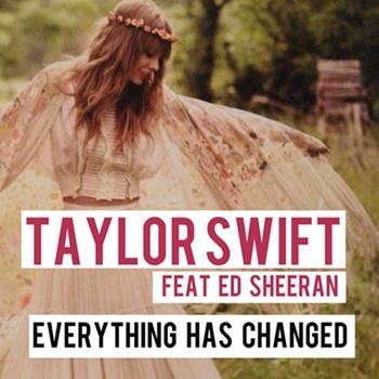 Everything Has Changed Cover Taylor Swift 2 By