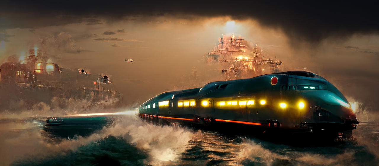 Train by MistressWael on DeviantArt