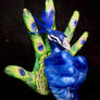 Peacock Hand