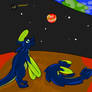 Dinosaurs in Space